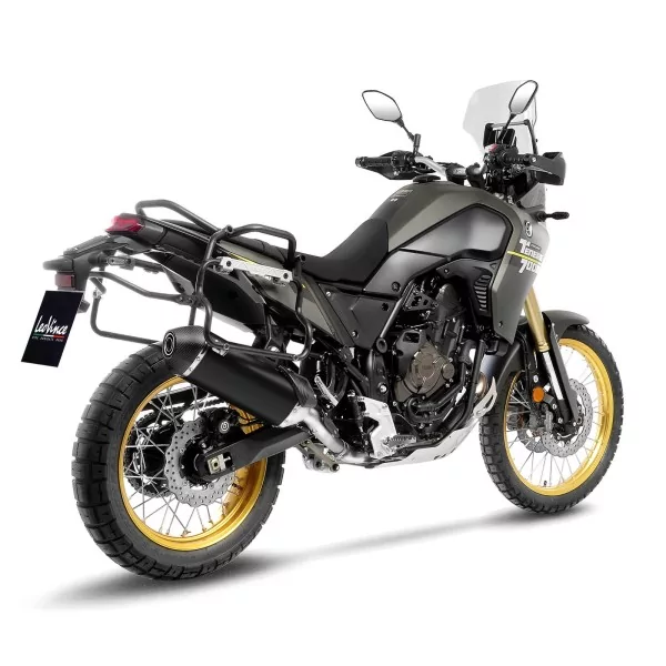 Leovince Yamaha TÉNÉRÉ 700 / WORLD RAID / RALLY EDITION / EXTREME EDITION / EXPLORE EDITION LV-14 BLACK EDITION