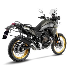Leovince Yamaha TÉNÉRÉ 700 / WORLD RAID / RALLY EDITION / EXTREME EDITION / EXPLORE EDITION LV-14 BLACK EDITION 15609BU