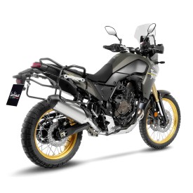 Leovince Yamaha TÉNÉRÉ 700 / WORLD RAID / RALLY EDITION / EXTREME EDITION / EXPLORE EDITION LV-14 TITANIUM 15609TU