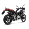 Leovince Bmw F 750 GS LV-14 BLACK EDITION 15610BU