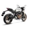 Leovince Honda CB 650 R Neo Sports Café LV-14 R BLACK EDITION 15611BU