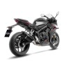 Leovince Honda CBR 650 R LV-14 R BLACK EDITION 15611BU