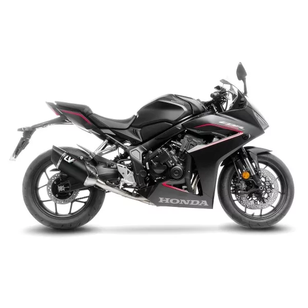 Leovince Honda CBR 650 R LV-14 R BLACK EDITION
