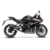 Leovince Honda CBR 650 R LV-14 R BLACK EDITION 15611BU