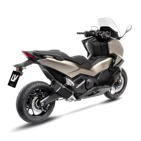 Leovince Honda FORZA 750 LV-14 R BLACK EDITION