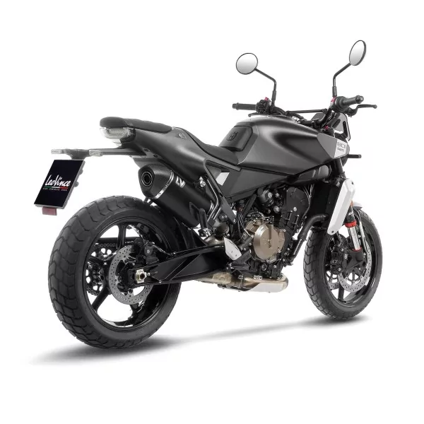 Leovince Husqvarna SVARTPILEN 801 LV-14 BLACK EDITION
