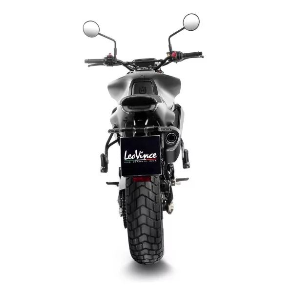 Leovince Husqvarna SVARTPILEN 801 LV-14 BLACK EDITION