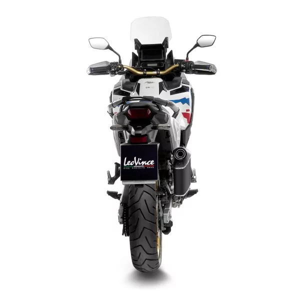Leovince Honda CRF 1100 L AFRICA TWIN/ADVENTURE SPORT/DCT LV-14 BLACK EDITION