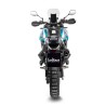Leovince CF Moto 800 MT-X LV-14 BLACK EDITION 15618BU