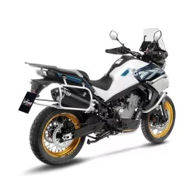 Leovince CF Moto 800 MT SPORT/TOURING/EXPLORE/LIMITED EDITION LV-14 BLACK EDITION 15618B