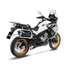 Leovince CF Moto 800 MT SPORT/TOURING/EXPLORE/LIMITED EDITION LV-14 BLACK EDITION 15618B