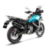 Leovince CF Moto 800 MT-X LV-14 BLACK EDITION 15618B