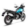 Leovince CF Moto 800 MT-X LV-14 TITANIUM 15618T