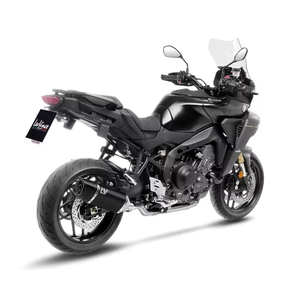 Leovince Yamaha TRACER 9 GT/GT+ LV-14 R BLACK EDITION