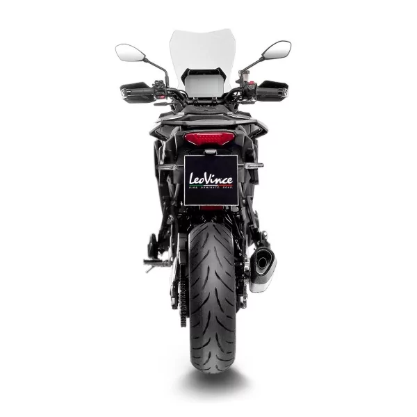 Leovince Yamaha TRACER 9 GT/GT+ LV-14 R TITANIUM