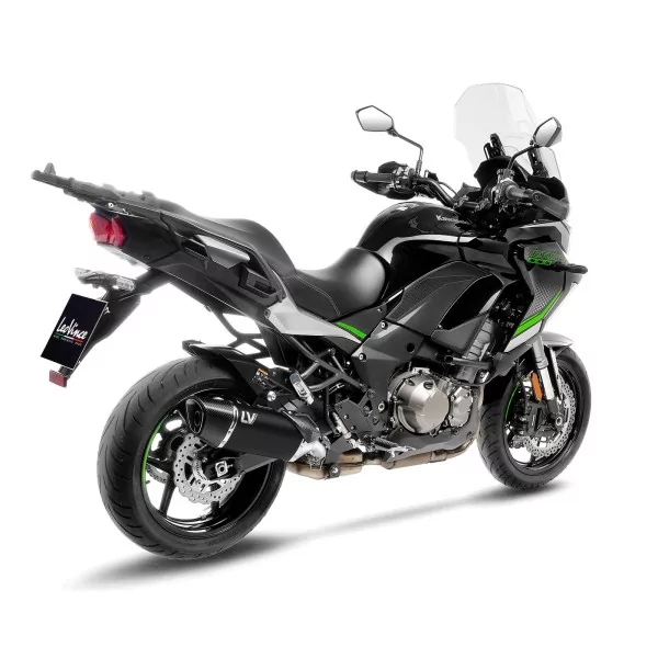 Leovince Kawasaki VERSYS LV-14 R BLACK EDITION