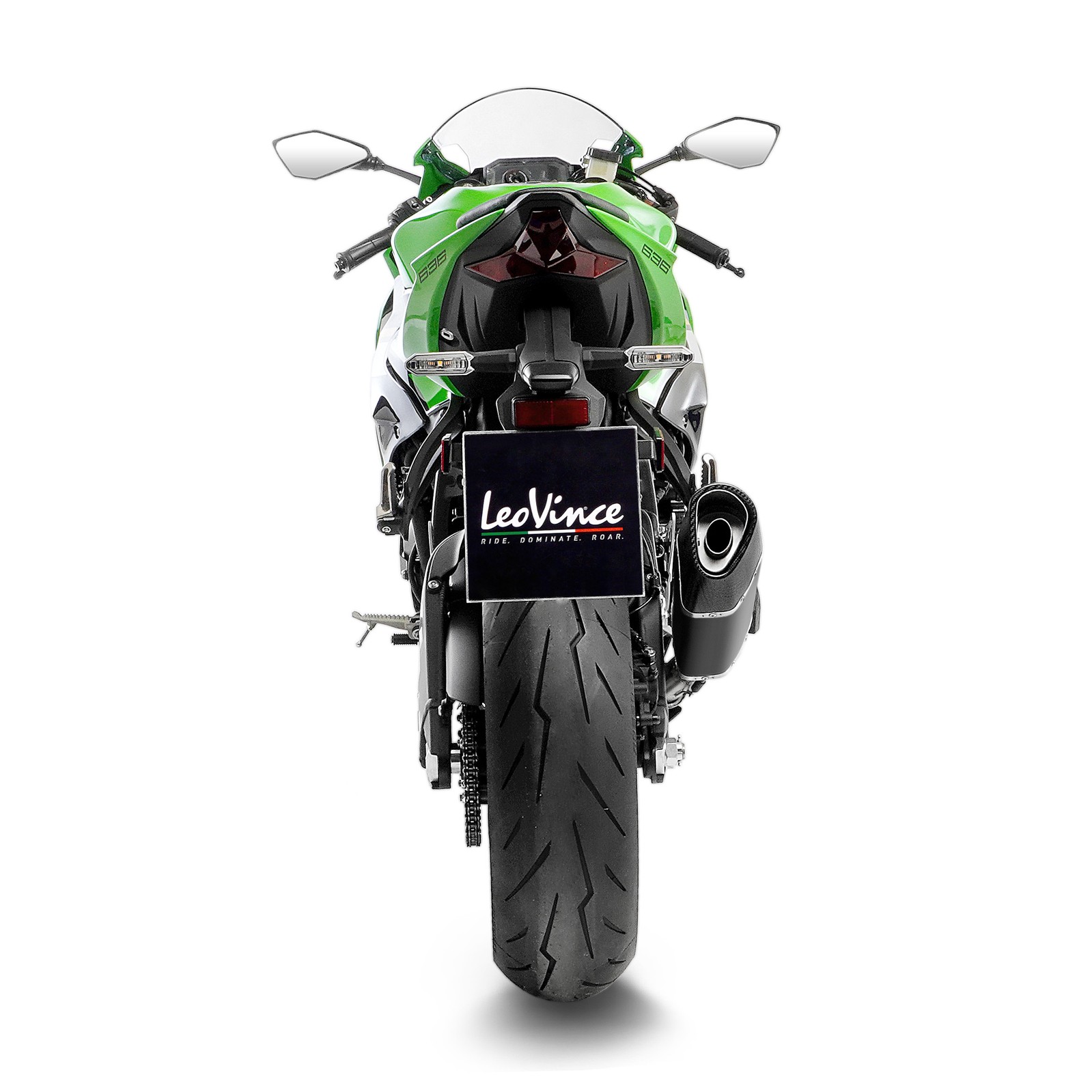 Exhaust Leovince Kawasaki ZX-6R NINJA 2019/2020 15625B