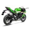 Leovince Kawasaki ZX-6R NINJA LV-14 R BLACK EDITION 15625B