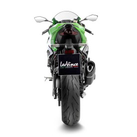 Leovince Kawasaki ZX-6R NINJA LV-14 R BLACK EDITION 15625B