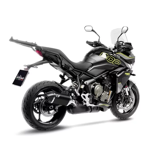 Leovince Triumph TIGER SPORT 800 LV-14 BLACK EDITION