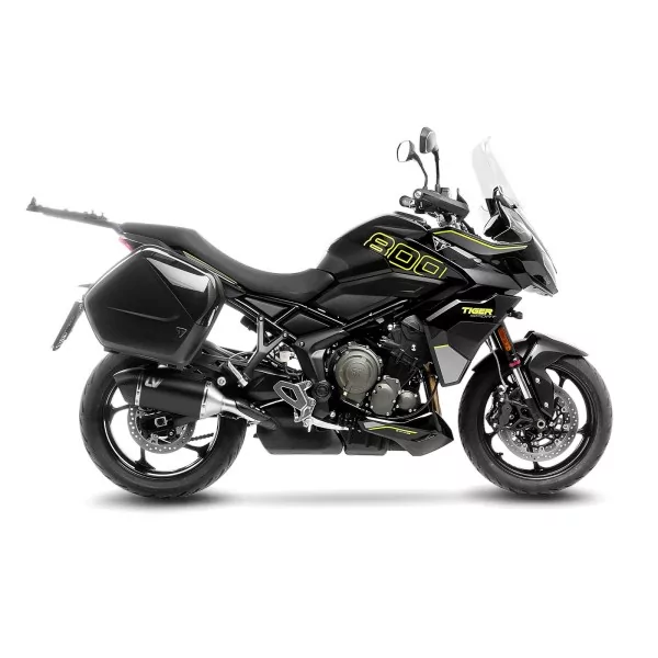 Leovince Triumph TIGER SPORT 800 LV-14 BLACK EDITION
