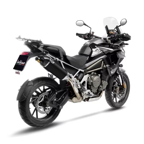 Leovince Triumph TIGER 1200 GT/RALLY/PRO/EXPLORER LV-14 BLACK EDITION