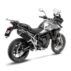 Leovince Triumph TIGER 900 GT / GT PRO / RALLY PRO LV-14 BLACK EDITION 15629BU