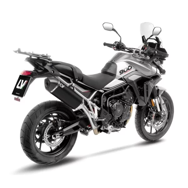 Leovince Triumph TIGER 900 GT / GT PRO / RALLY PRO LV-14 BLACK EDITION