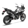 Leovince Triumph TIGER 900 GT / GT PRO / RALLY PRO LV-14 BLACK EDITION 15629BU