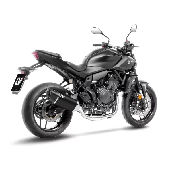 Leovince Yamaha MT-07 LV-14 R BLACK EDITION
