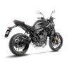 Leovince Yamaha MT-07 LV-14 R BLACK EDITION 15631BK