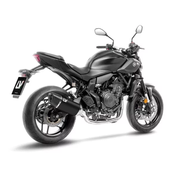 Leovince Yamaha MT-07 LV-14 R BLACK EDITION