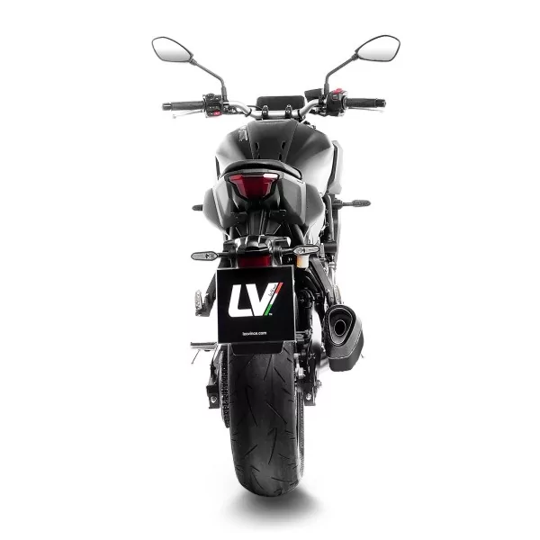 Leovince Yamaha MT-07 LV-14 R BLACK EDITION