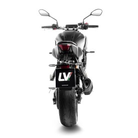 Leovince Yamaha MT-07 LV-14 R BLACK EDITION 15632BU