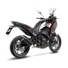 Leovince Moto Morini X-CAPE 700 LV-14 BLACK EDITION 15633B