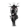 Leovince Moto Morini X-CAPE 700 LV-14 BLACK EDITION 15633B