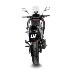 Leovince Moto Morini X-CAPE 700 LV-14 BLACK EDITION 15633BU