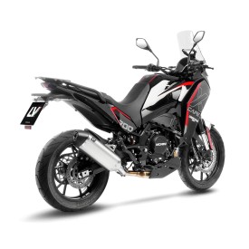 Leovince Moto Morini X-CAPE 700 LV-14 TITANIUM 15633TU