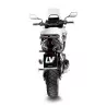 Leovince Honda NX 500 LV-14 R TITANIUM 15634T