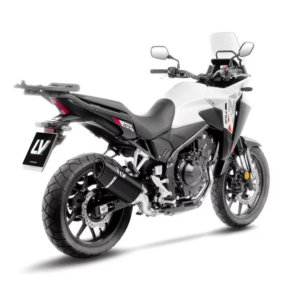 Leovince Honda NX 500 LV-14 R BLACK EDITION