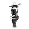 Leovince Honda NX 500 LV-14 R BLACK EDITION