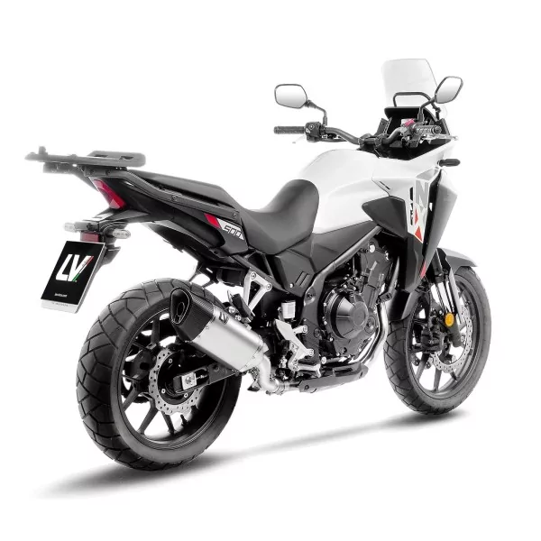 Leovince Honda NX 500 LV-14 R TITANIUM