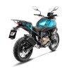 Leovince Qjmotor SRT 600 SX LV-14 BLACK EDITION 15635B