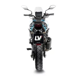 Leovince Qjmotor SRT 600 SX LV-14 BLACK EDITION 15635B