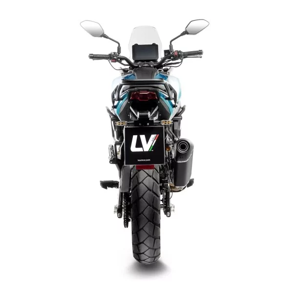 Leovince Qjmotor SRT 600 SX LV-14 BLACK EDITION