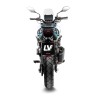 Leovince Qjmotor SRT 600 SX LV-14 BLACK EDITION 15635B