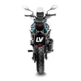 Leovince Qjmotor SRT 600 SX LV-14 BLACK EDITION 15635BU