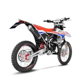 Leovince Fantic Motor ENDURO 50/MOTARD 50/COMPETITION/PERFORMANCE X-FIGHT CARBON FIBER 17002