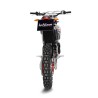 Leovince Fantic Motor ENDURO 50/MOTARD 50/COMPETITION/PERFORMANCE X-FIGHT CARBON FIBER 17002