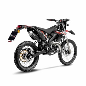 Leovince Racing-Krümmer-Kit Rieju MRT 50 / MRT 50 PRO / MRT 50 SM PRO 80017
